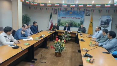 شورای اقامه نماز شرکت دخانیات استان کردستان برگزار گردید