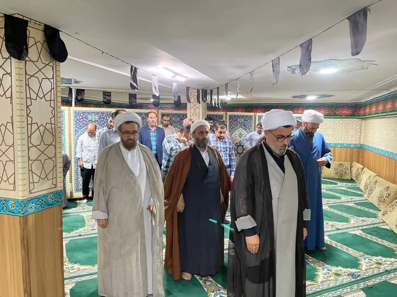 نماز ظهر عاشورا و اهميت آن مهمترين درس تاريخ عاشورا و فلسفه قيام است
