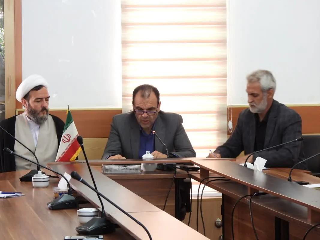 جلسه شورای اقامه نماز شهرستان بیجار برگزار گردید