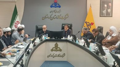 شورای اقامه نماز شرکت گاز استان کردستان برگزار گردید