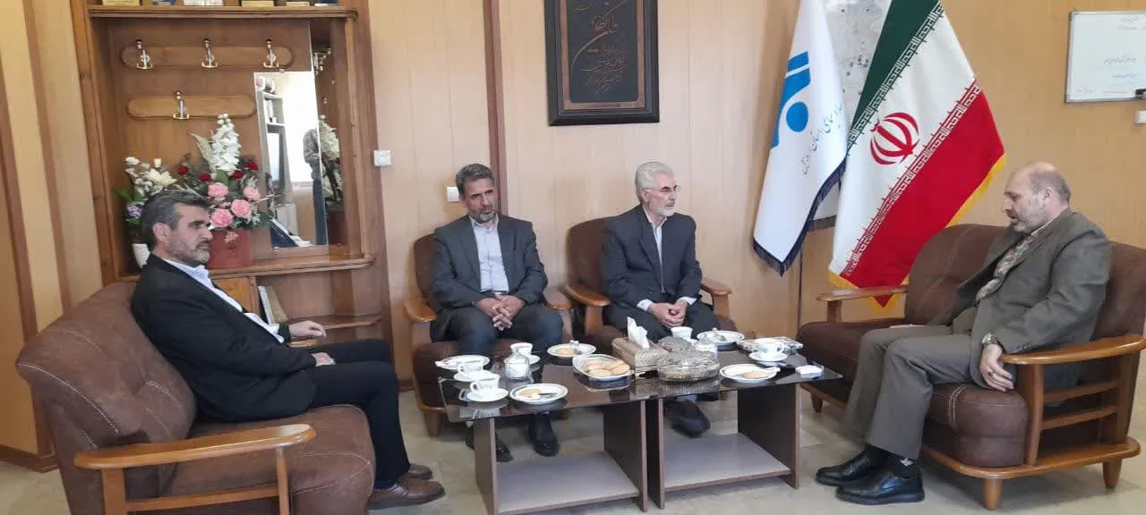 دیدار با مدیرکل صدا و سیمای اردبیل