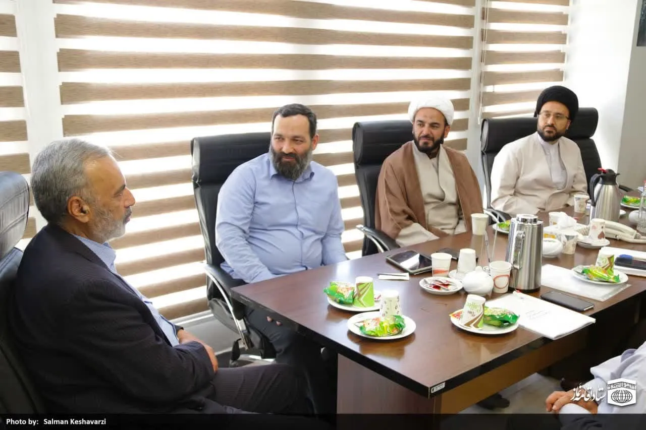 جلسه توسعه برنامه های ترویج فرهنگ نماز در مناطق کم برخودار