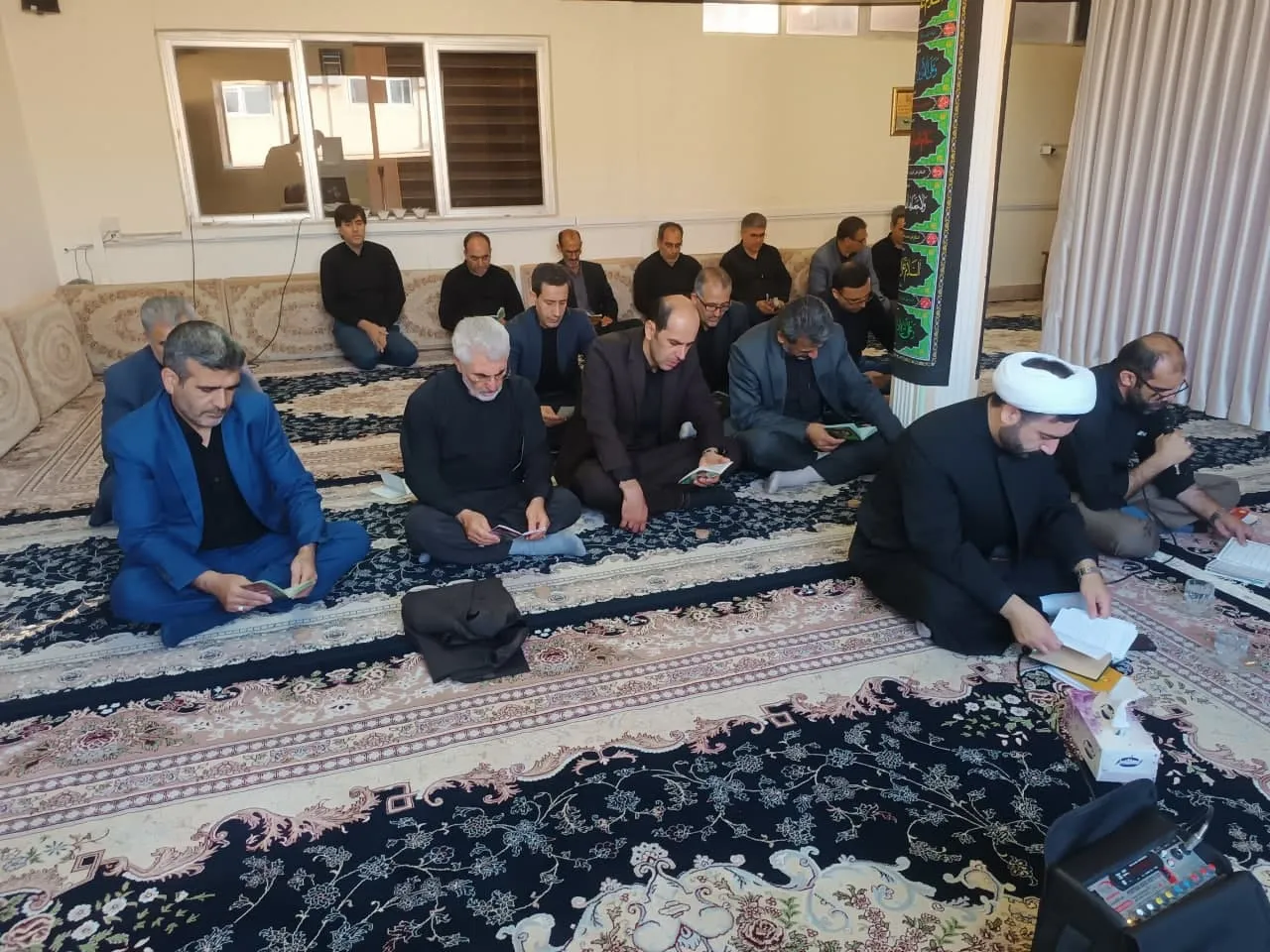جلسه شورای اقامه نماز ثبت احوال