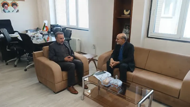 دیدار مدیر ستاد اقامه نماز استان کردستان با معاون استاندار