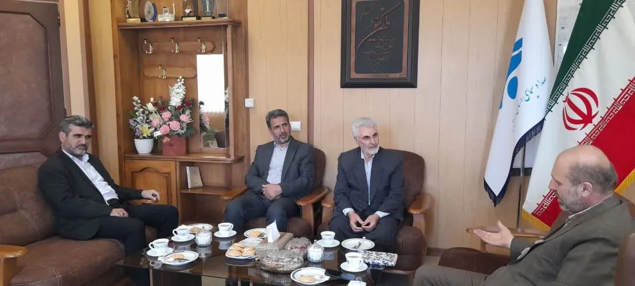 دیدار با مدیرکل صدا و سیمای اردبیل