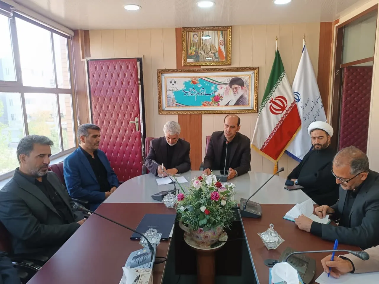 جلسه شورای اقامه نماز ثبت احوال