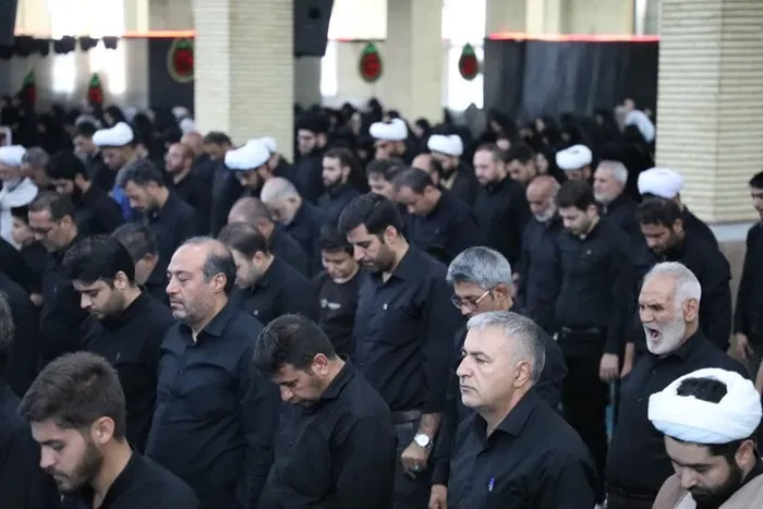 نماز ظهر تاسوعا آذربایجان غربی 