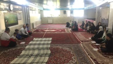 برگزاری کارگاه آموزشی ویژه بانوان با محوریت نماز در بخش آرمرده شهرستان بانه