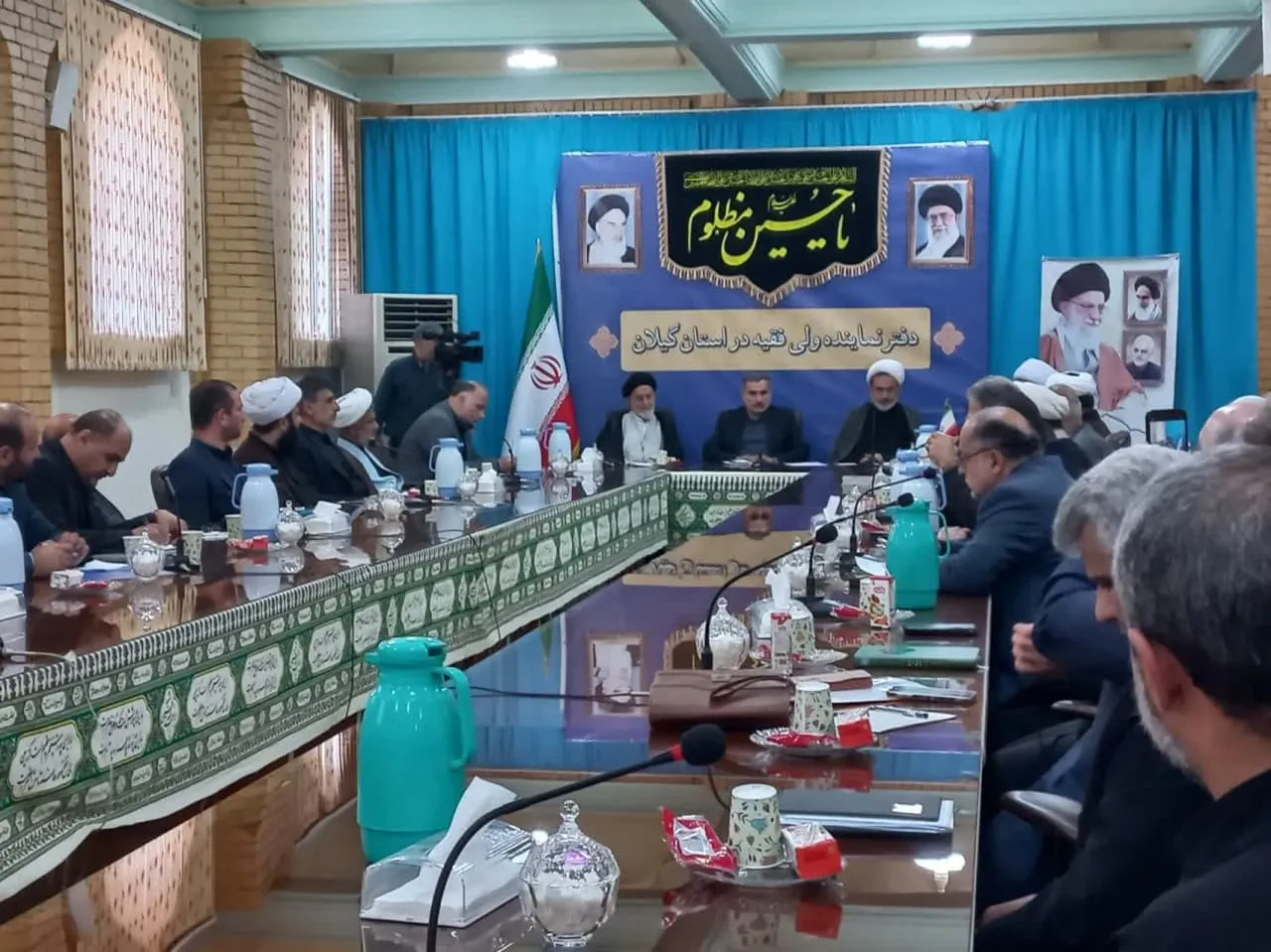جلسه شورای اقامه نماز استان گیلان