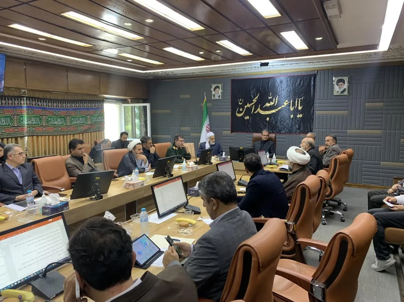برگزاری جلسه شورای اقامه نماز استان کردستان با حضور سید احمد زرهانی قائم مقام ستاد اقامه نماز کشور