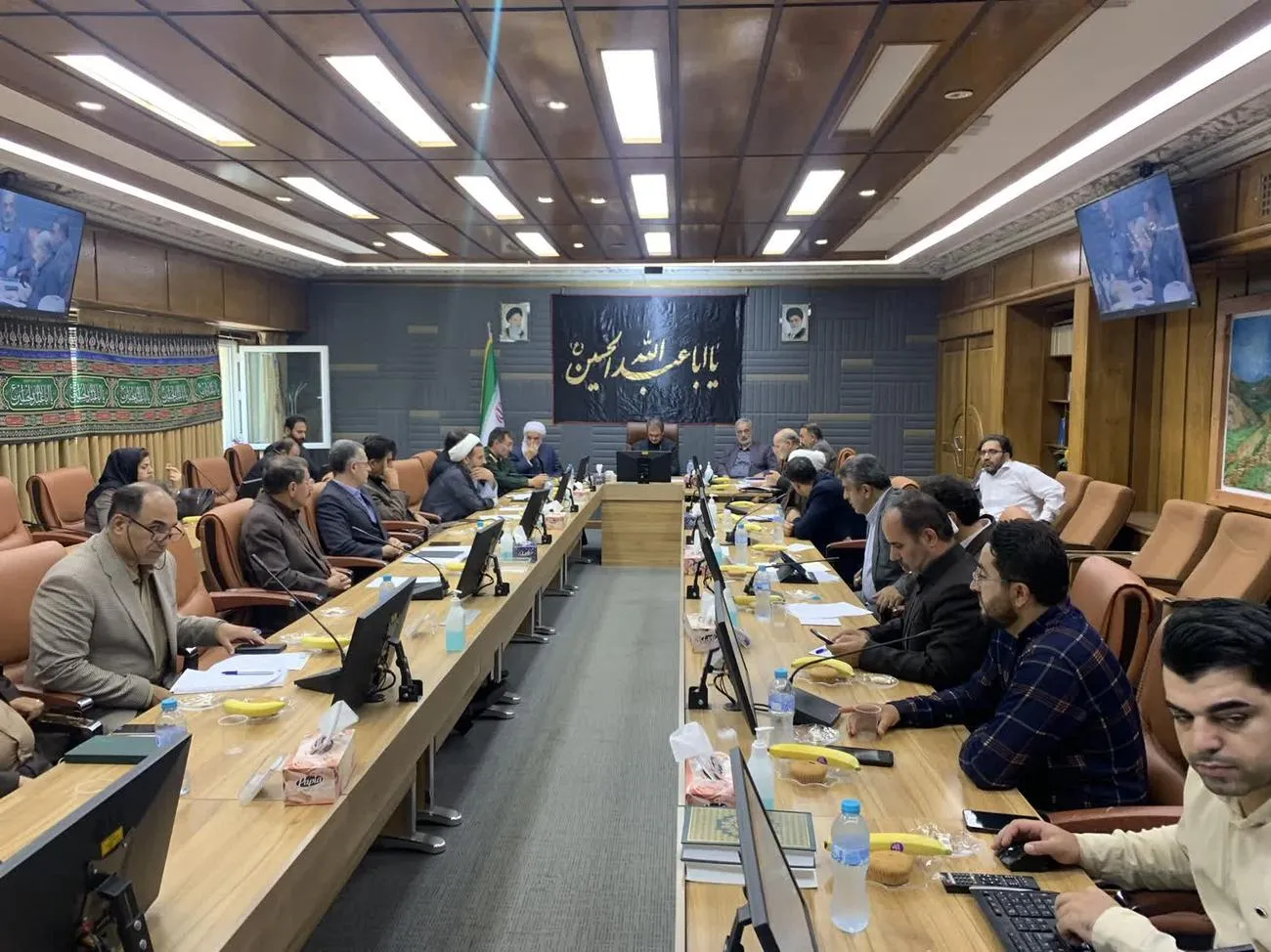 برگزاری جلسه شورای اقامه نماز استان کردستان با حضور سید احمد زرهانی قائم مقام ستاد اقامه نماز کشور