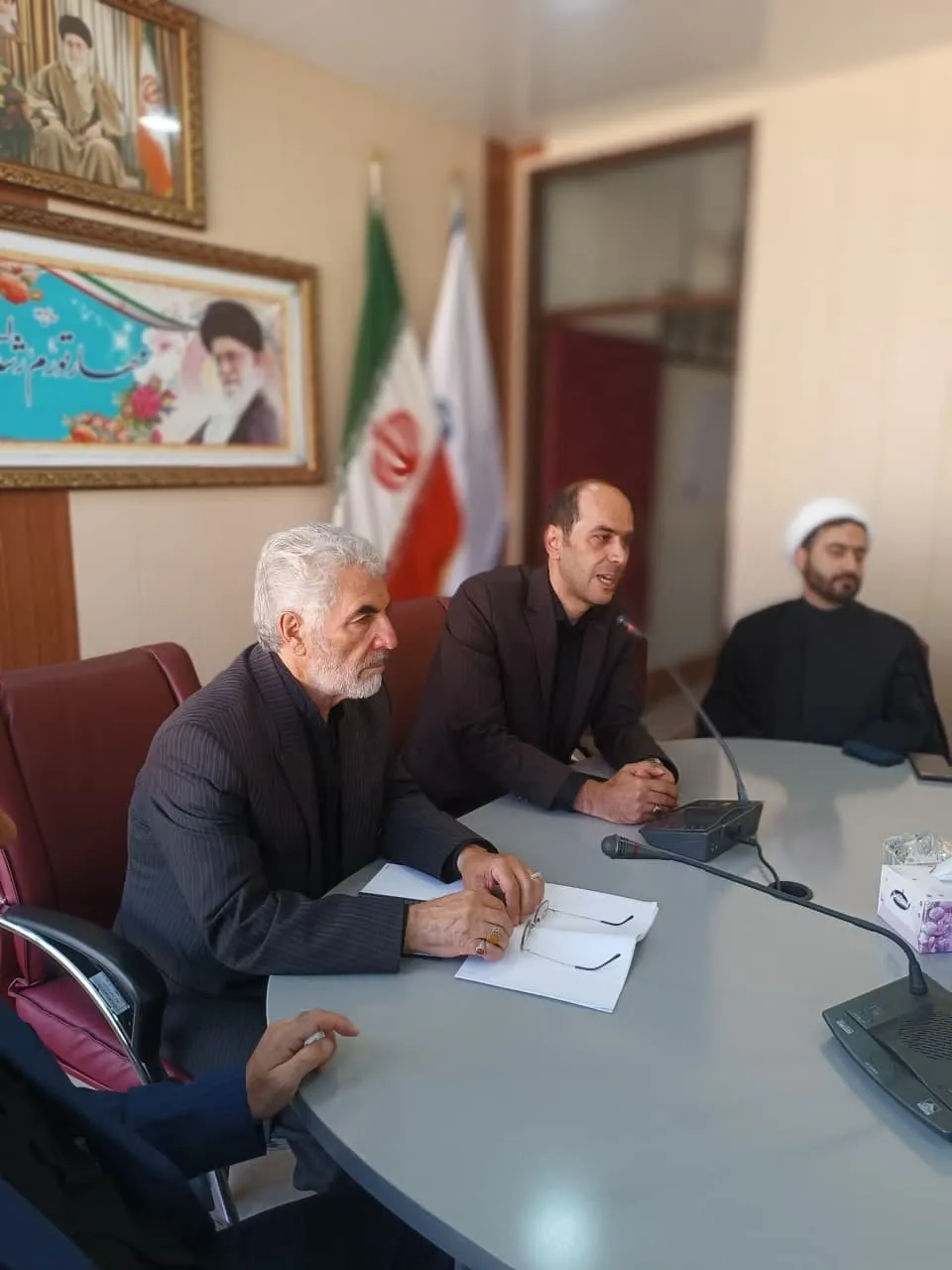 جلسه شورای اقامه نماز ثبت احوال
