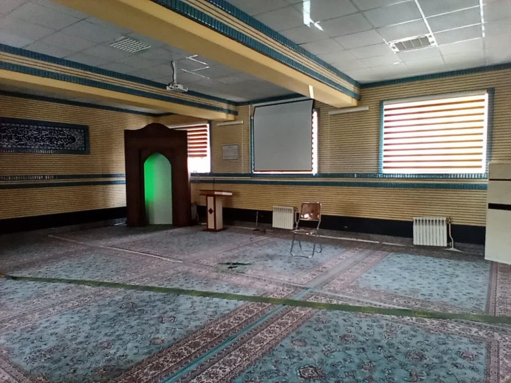 بازدید از نمازخانه های دستگاه ها و ادارات استان آذربایجان غربی