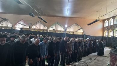 نماز ظهر عاشورا در کهگیلویه وبویر احمد
