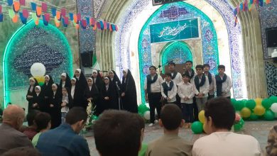 تقدیر ستاد اقامه نماز استان کردستان از مکبرین نماز جماعت در جشن غدیر خم