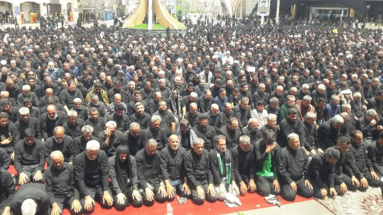 اقامه نماز جمعه عاشورایی در سر تا سر استان کرمان