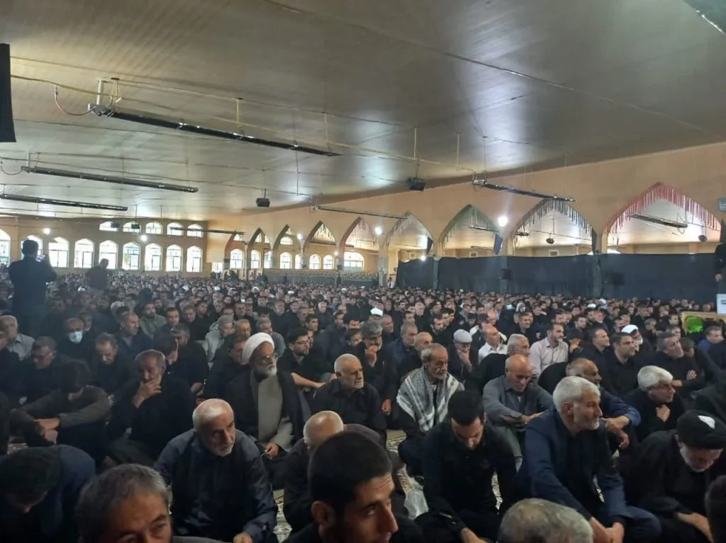 نماز ظهر عاشورا در کهگیلویه وبویر احمد