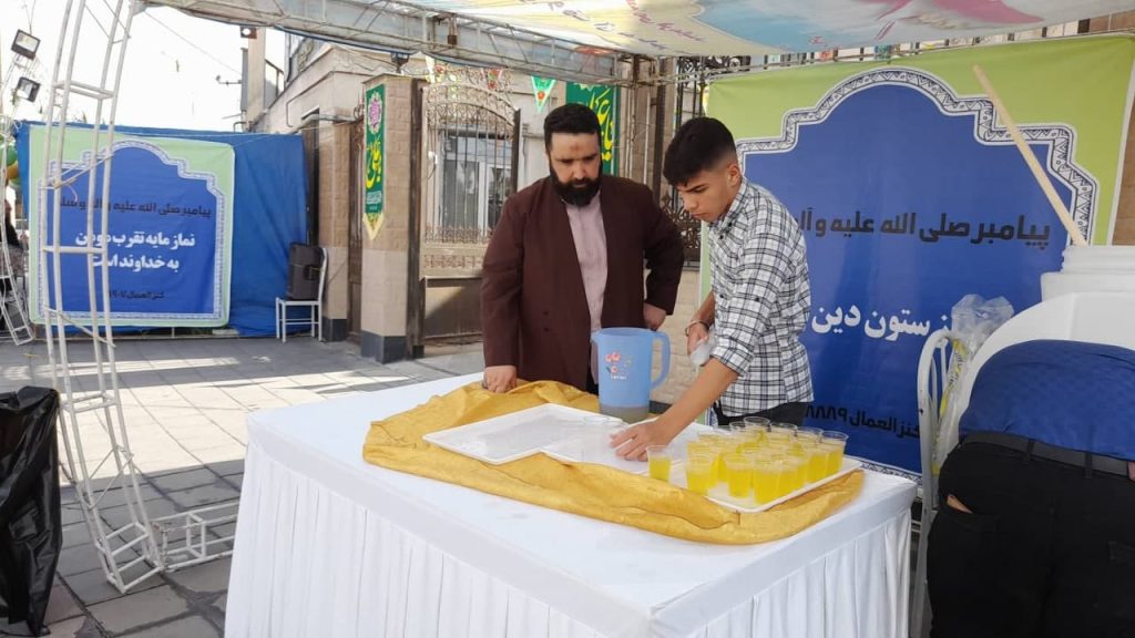 جشن غدیر خم ستاد اقامه نماز در ارومیه