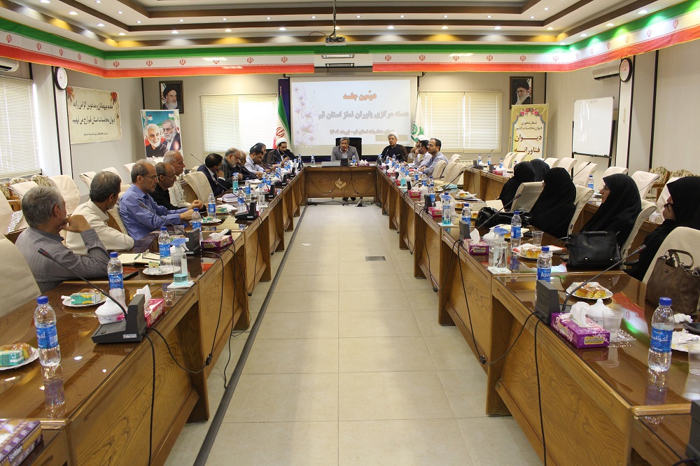 دومین نشست هسته مرکزی یاوران نماز قم برگزار شد