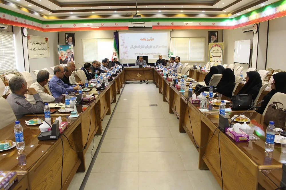 دومین نشست هسته مرکزی یاوران نماز قم برگزار شد
