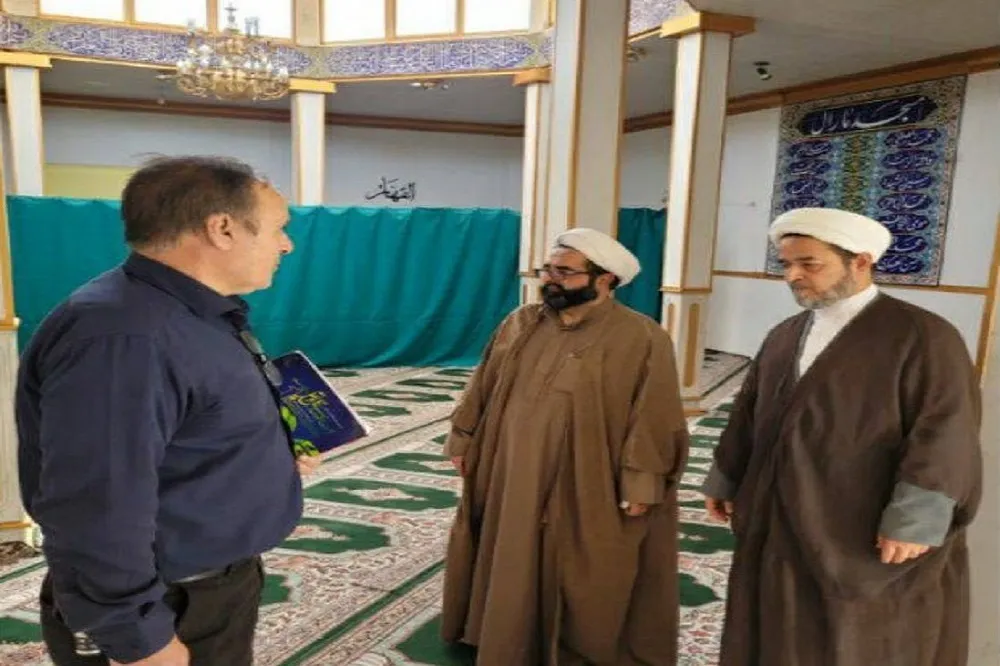 بازدید از مساجد و نمازخانه‌های بین راهی محور قم سلفچگان