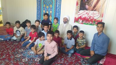 بازدید مدیر ستاد اقامه نماز از کلاس قرآن شهرستان ممقان