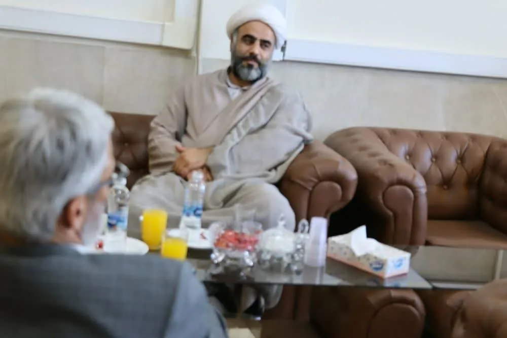 دیدار مدیر ستاد اقامه نماز استان با مدیرکل آموزش و پرورش استان البرز