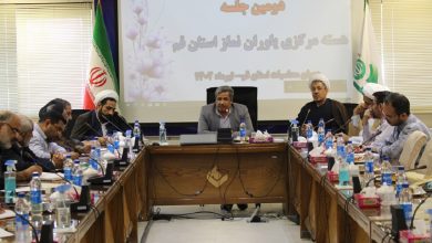 دومین نشست هسته مرکزی یاوران نماز قم برگزار شد