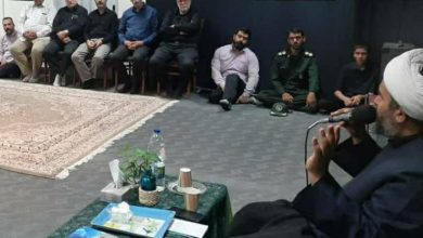 برگزاری نشست تخصصی نماز ویژه کارکنان بهزیستی استان