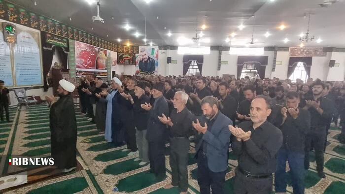 اقامهی نماز ظهر عاشورا در خراسان جنوبی