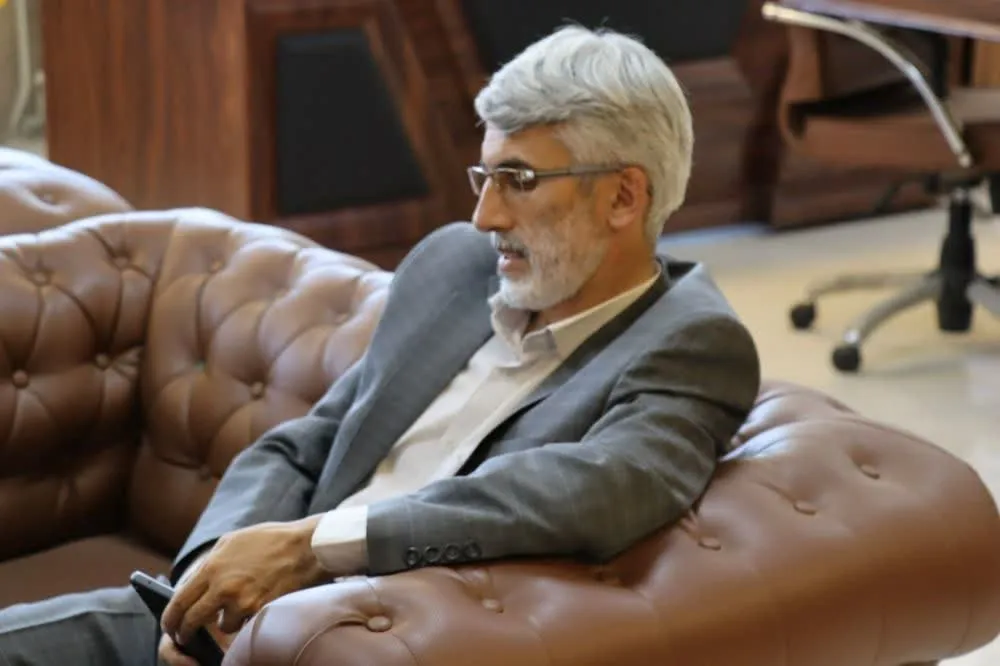 دیدار مدیر ستاد اقامه نماز استان با مدیرکل آموزش و پرورش استان البرز