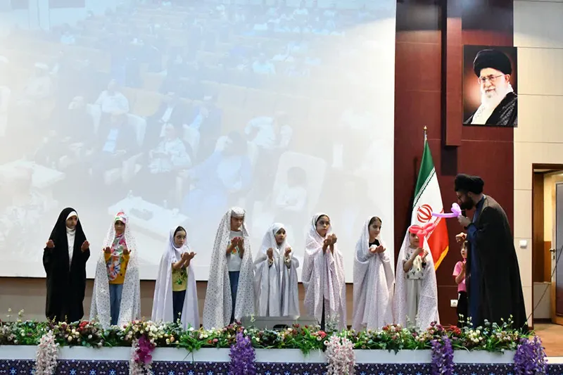جشن عبادت و بندگی فرزندان کارکنان شرکت گاز استان قزوین