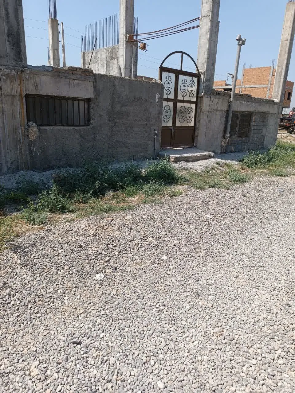 از مسجد و حسینیه ثارالله روستای هاشم آباد بازدید شد