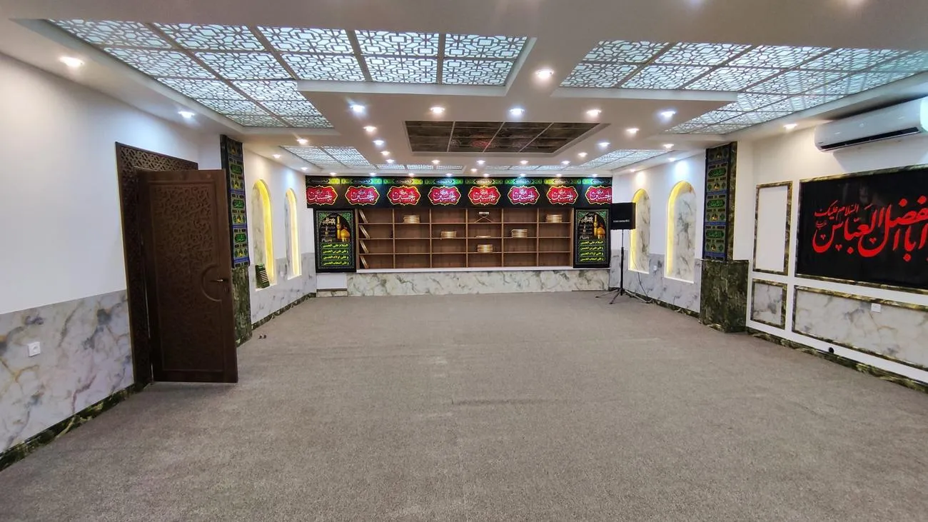 افتتاح نمازخانه مخابرات گلستان