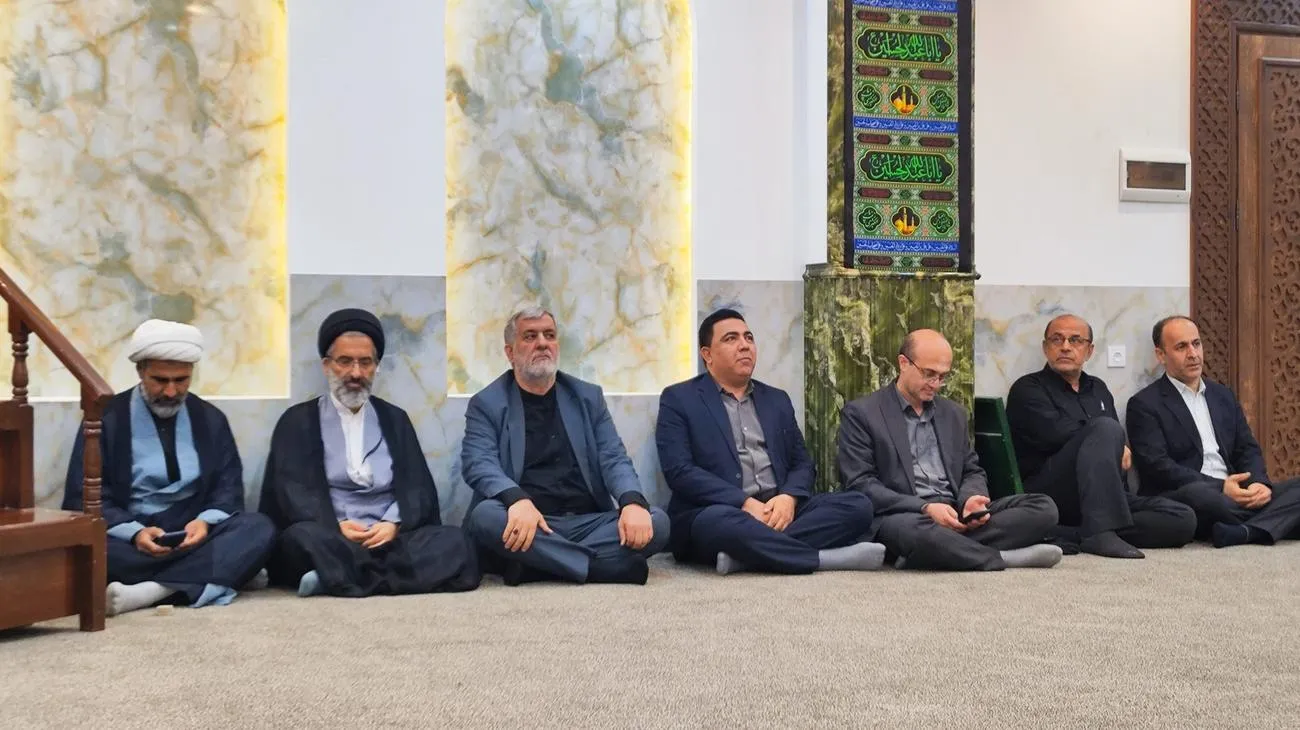 افتتاح نمازخانه مخابرات گلستان