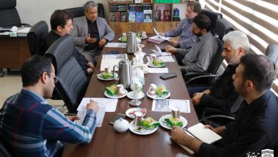 نشست ستاد اجرایی دهه مسجد و ترویج معارف نماز برگزار شد