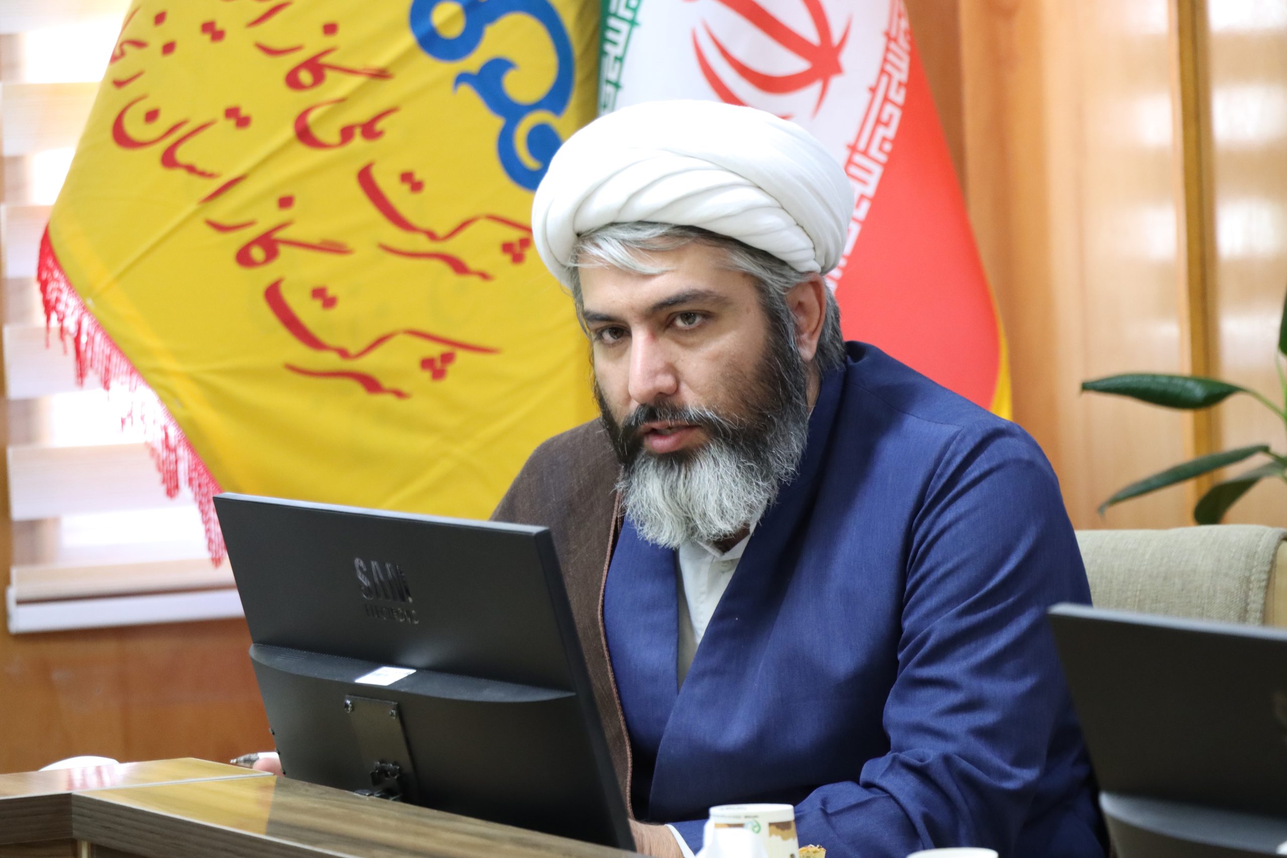تجلیل از ائمه جماعات شاغل در شرکت گاز استان زنجان