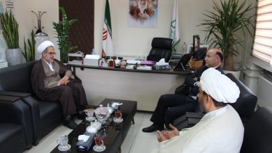 دیدار مدیر اقامه نماز استان تهران با شهردار منطقه 19
