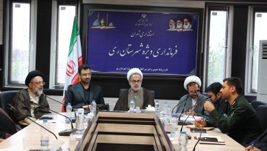 جلسه شورای اداری شهرستان ری