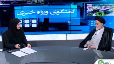 نماز ظهر عاشورا در رشت