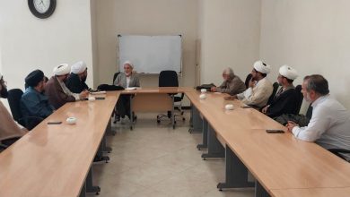 نشست هم اندیشی اساتید مرکز تخصصی نماز مشهد برگزار شد