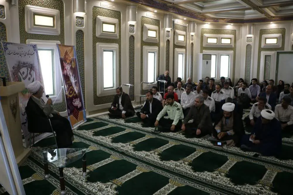 جلسه شورای اقامه نماز راه آهن خراسان برگزار گردید