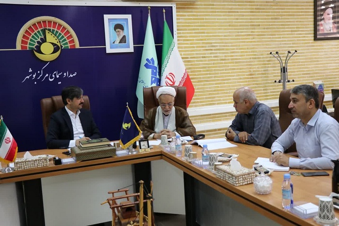 جلسه شورای اقامه نماز صدا و سیمای مرکز بوشهر
