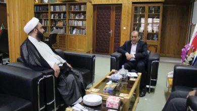 مدیر ستاد اقامه نماز آذربایجان غربی با حجازی فر رئیس صدا و سیما استان دیدار کرد