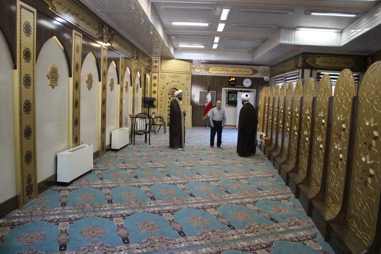 مدیر ستاد اقامه نماز آذربایجان غربی با رئيس سازمان مدیریت و برنامه ریزی استان دیدار کرد
