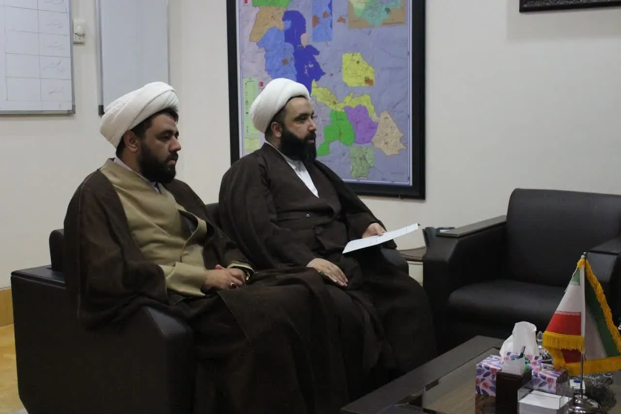 مدیر ستاد اقامه نماز آذربایجان غربی با رئيس سازمان مدیریت و برنامه ریزی استان دیدار کرد