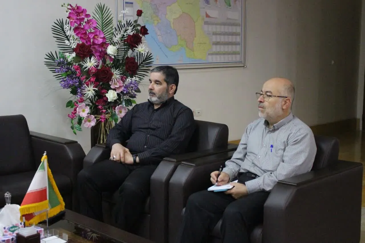 مدیر ستاد اقامه نماز آذربایجان غربی با رئيس سازمان مدیریت و برنامه ریزی استان دیدار کرد