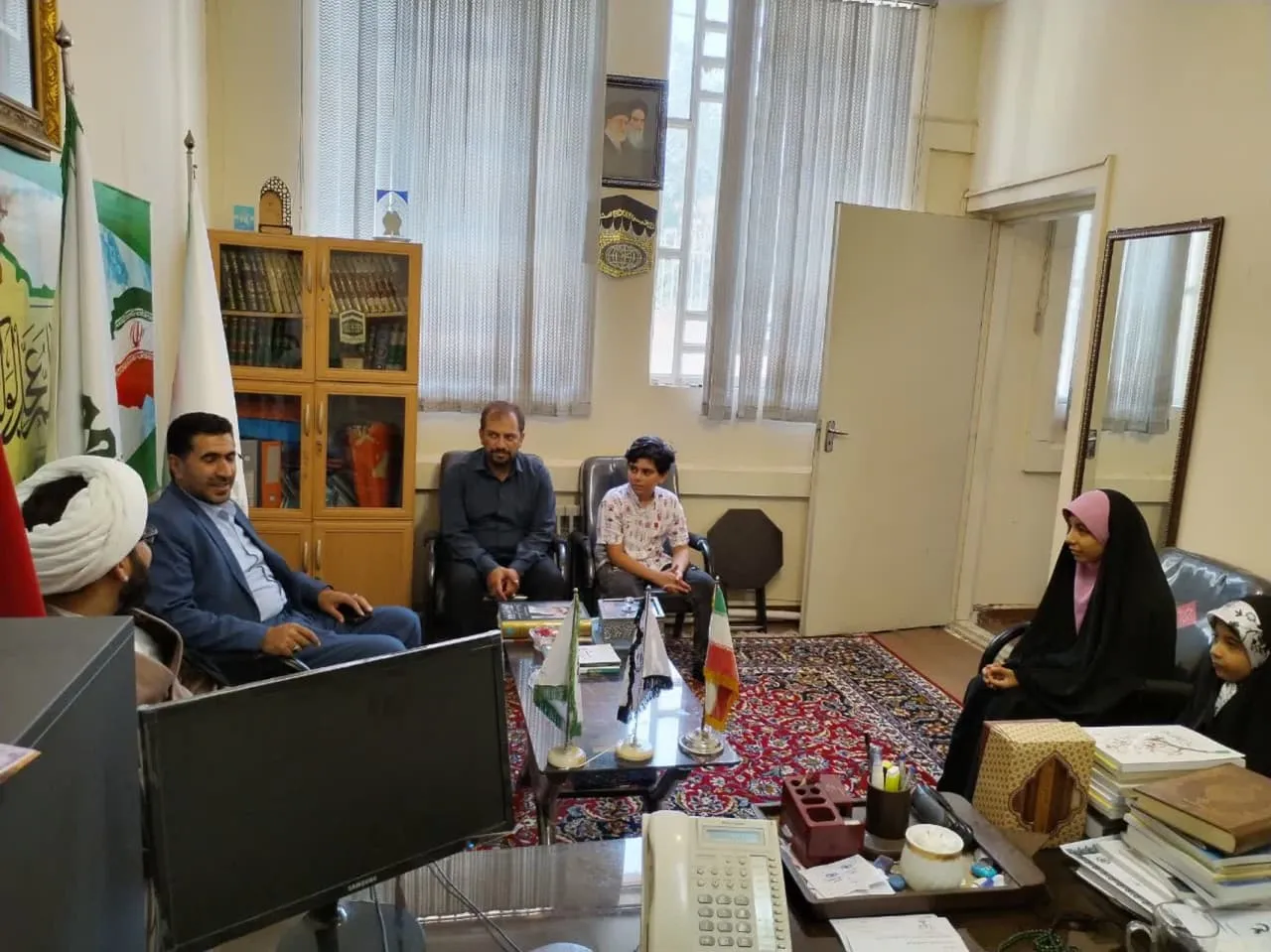 تقدیر از فرزندان کارکنان ستاد اقامه نماز استان لرستان