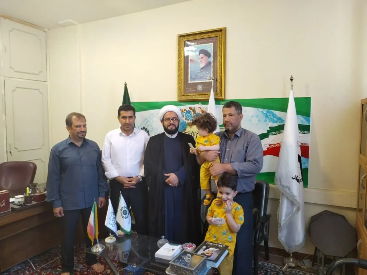 تقدیر از فرزندان کارکنان ستاد اقامه نماز استان لرستان