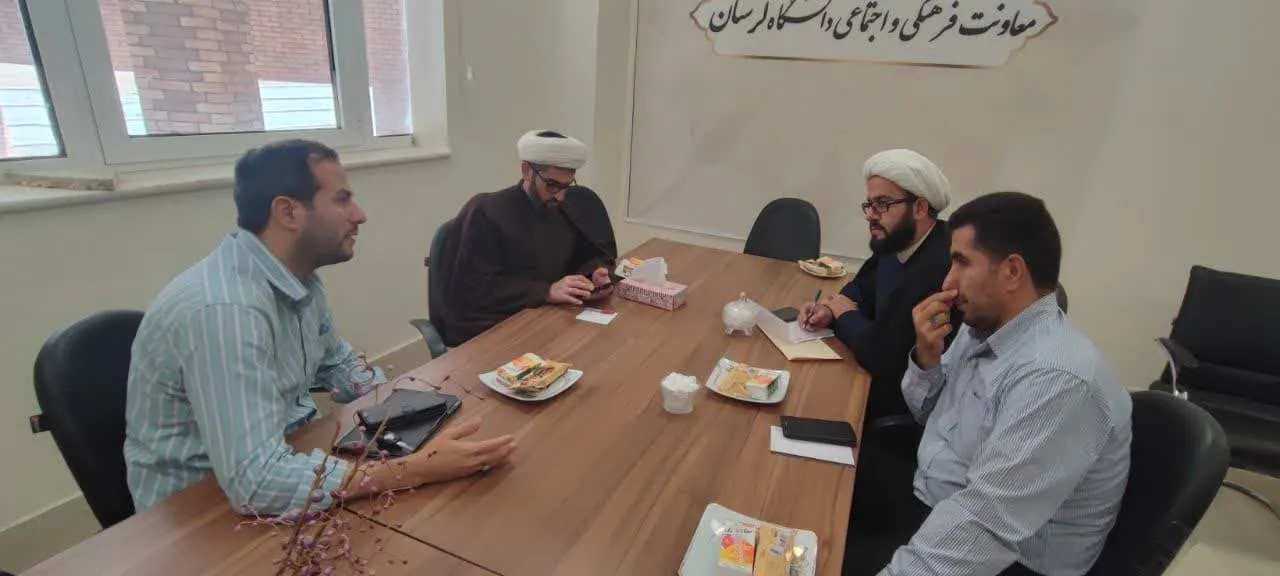 جلسه هماهنگی در خصوص برگزاری جشنواره ملی دانشجوی منتظر